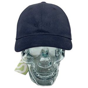 Croogo Soft Top Short Brim Baseball Cap Polo Style Dad Hat, Black, Adjustable